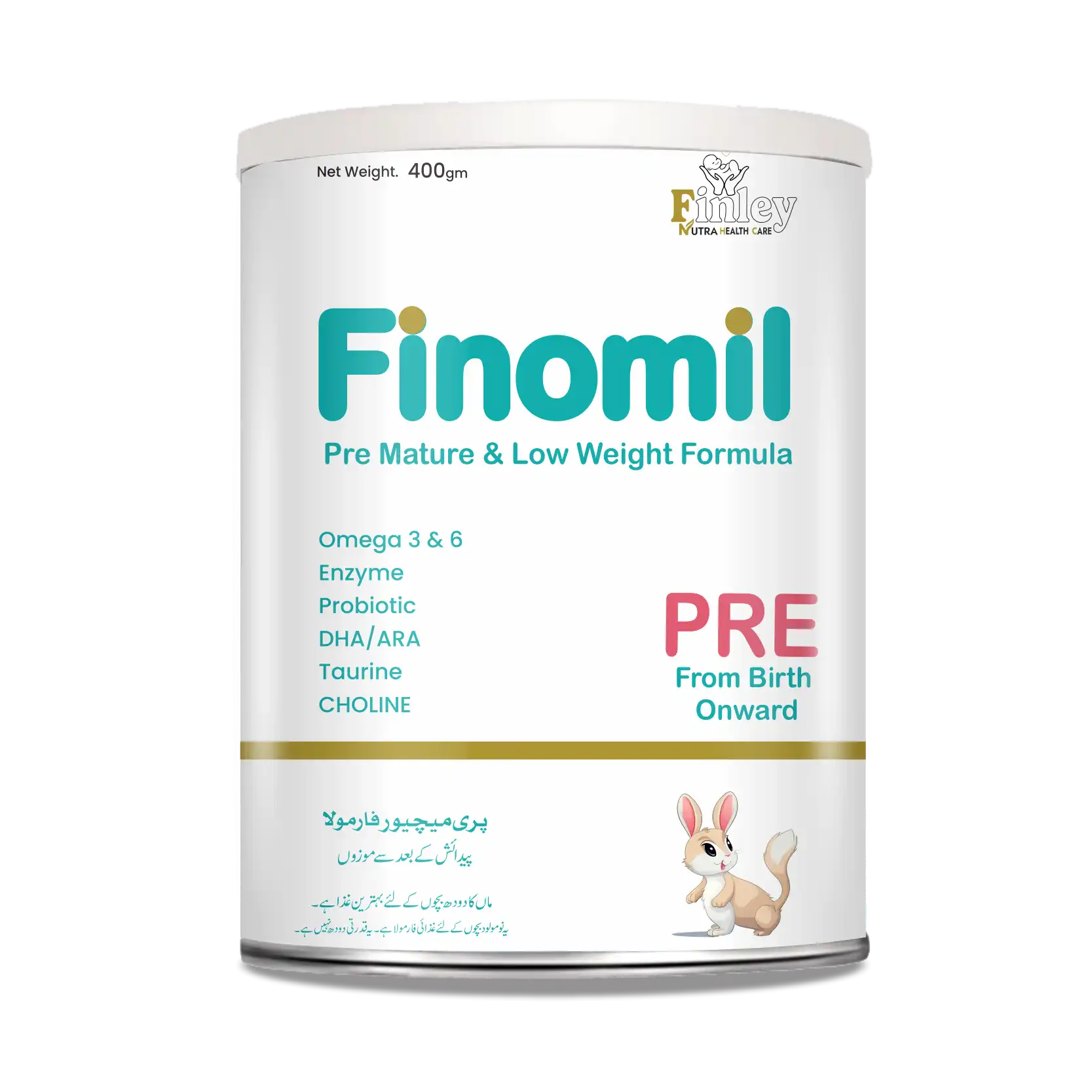 Finomil PRE (Pre Mature & Low Weight Formula) Tin